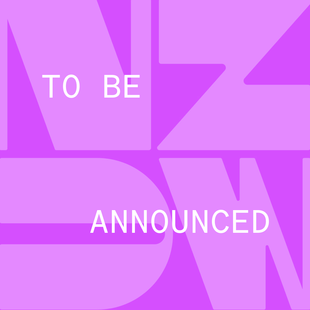 To be announced