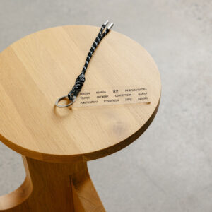 Rope Keyring - Black