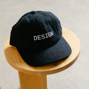 Hemp Design Cap