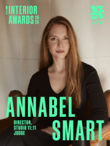 Annabel Smart, judge, NZ Interior Awards 2026