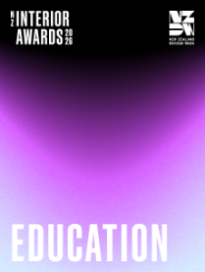 Education Category, NZ Interior Awards 2026