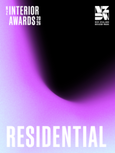 Residential Category, NZ Interior Awards 2026