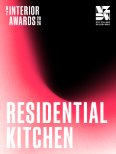 Residential Kitchen Category, NZ Interior Awards 2026