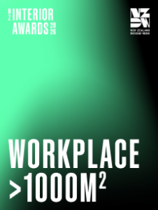 Workplace over 1000sqm Category, NZ Interior Awards 2026