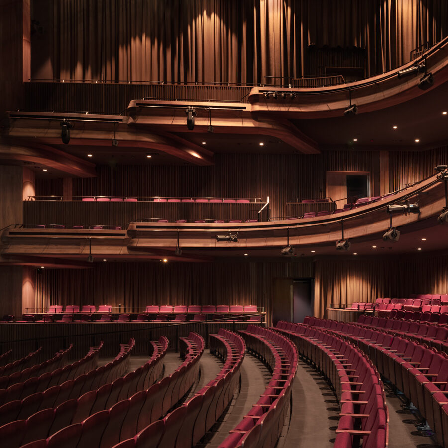 Interior of the BNZ Theatre by Jasmax