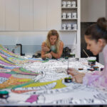 Mural painting with Resene for ADW 2026