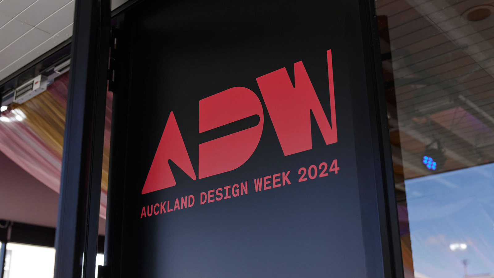 ADW2024 satellite sign