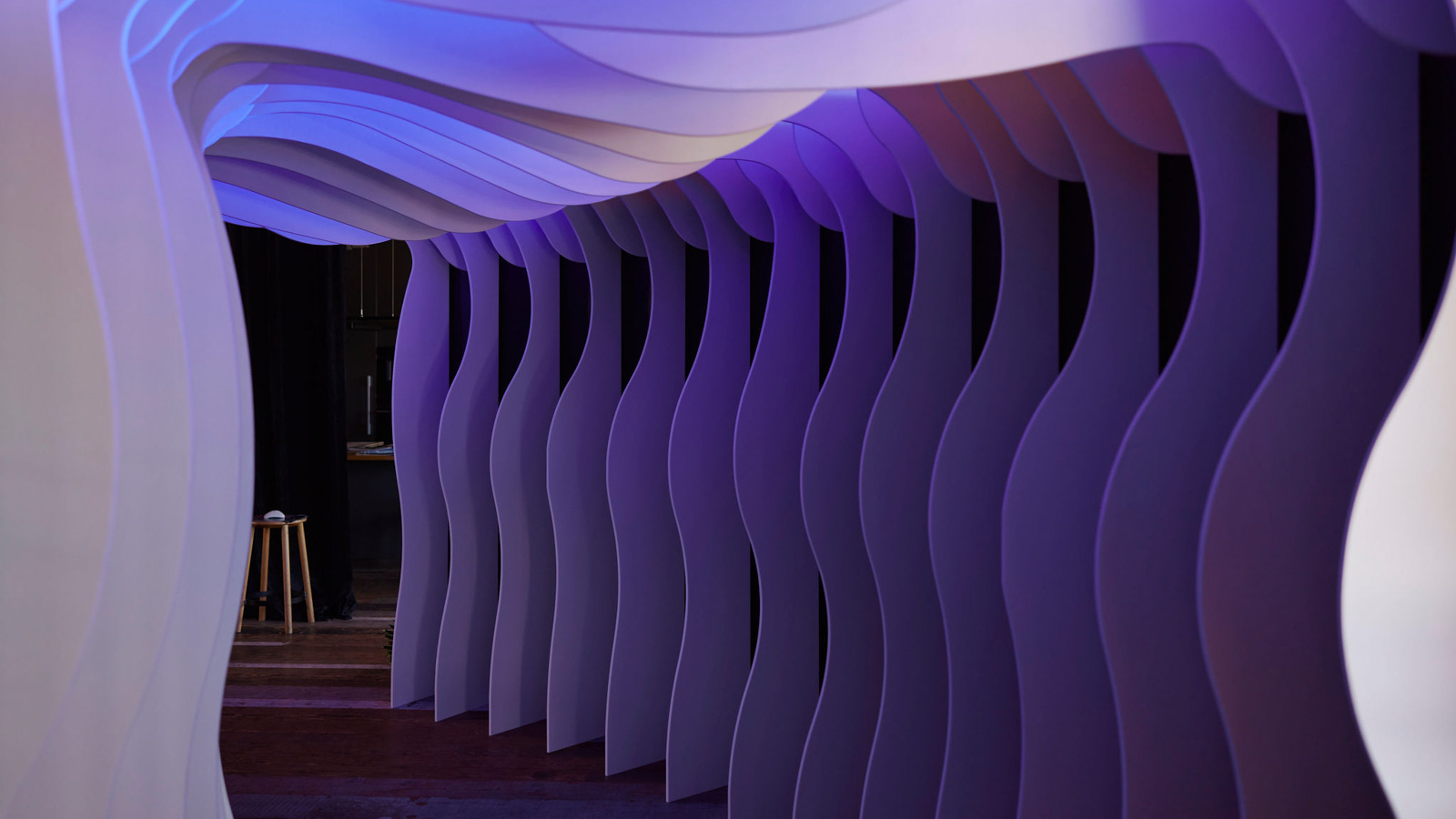 Lasercut archway by Autex at the Design Depot