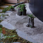 Zen garden in the Design Depot