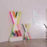 Colourful sculptures at ADW 2026