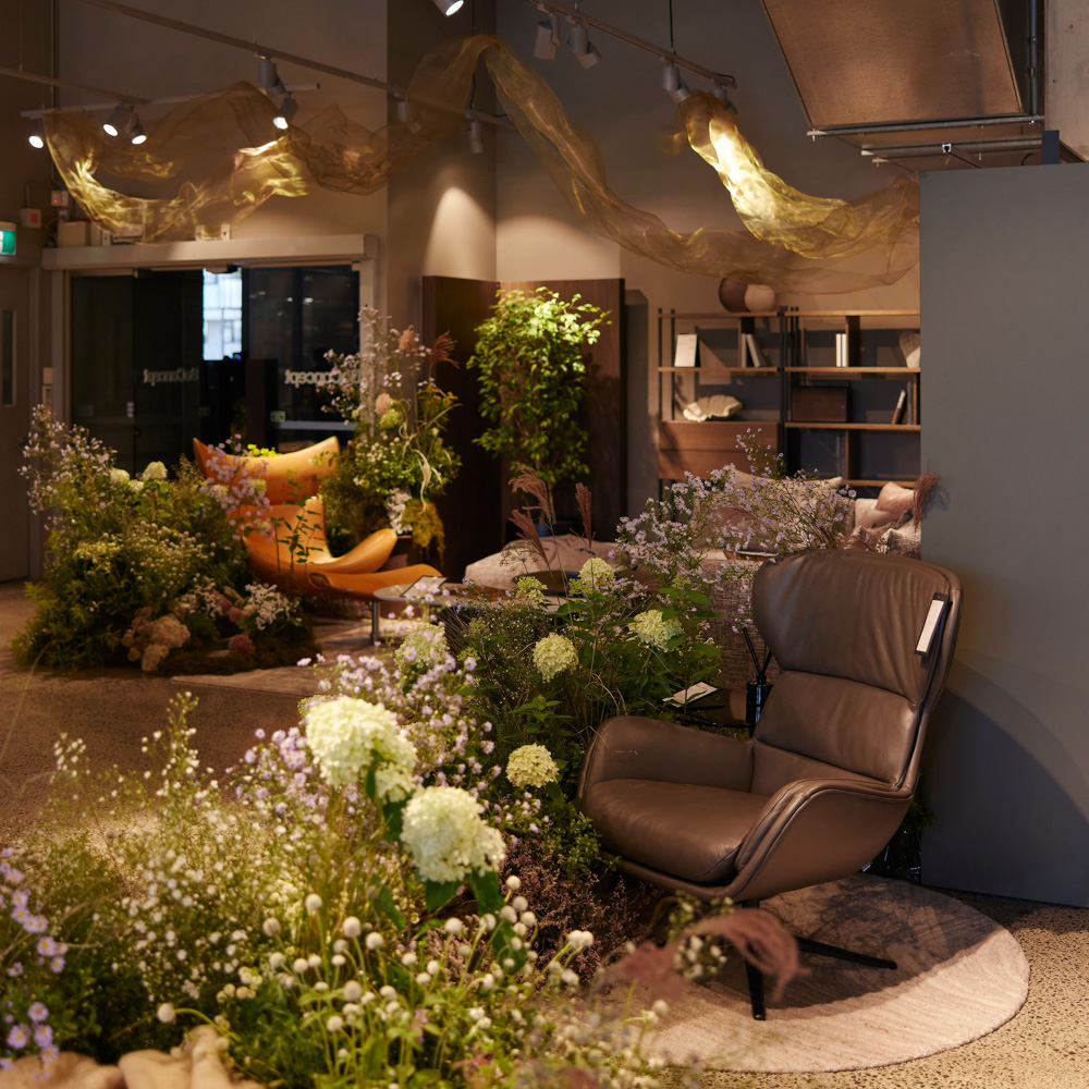 Inside Bo Concept at ADW 2024