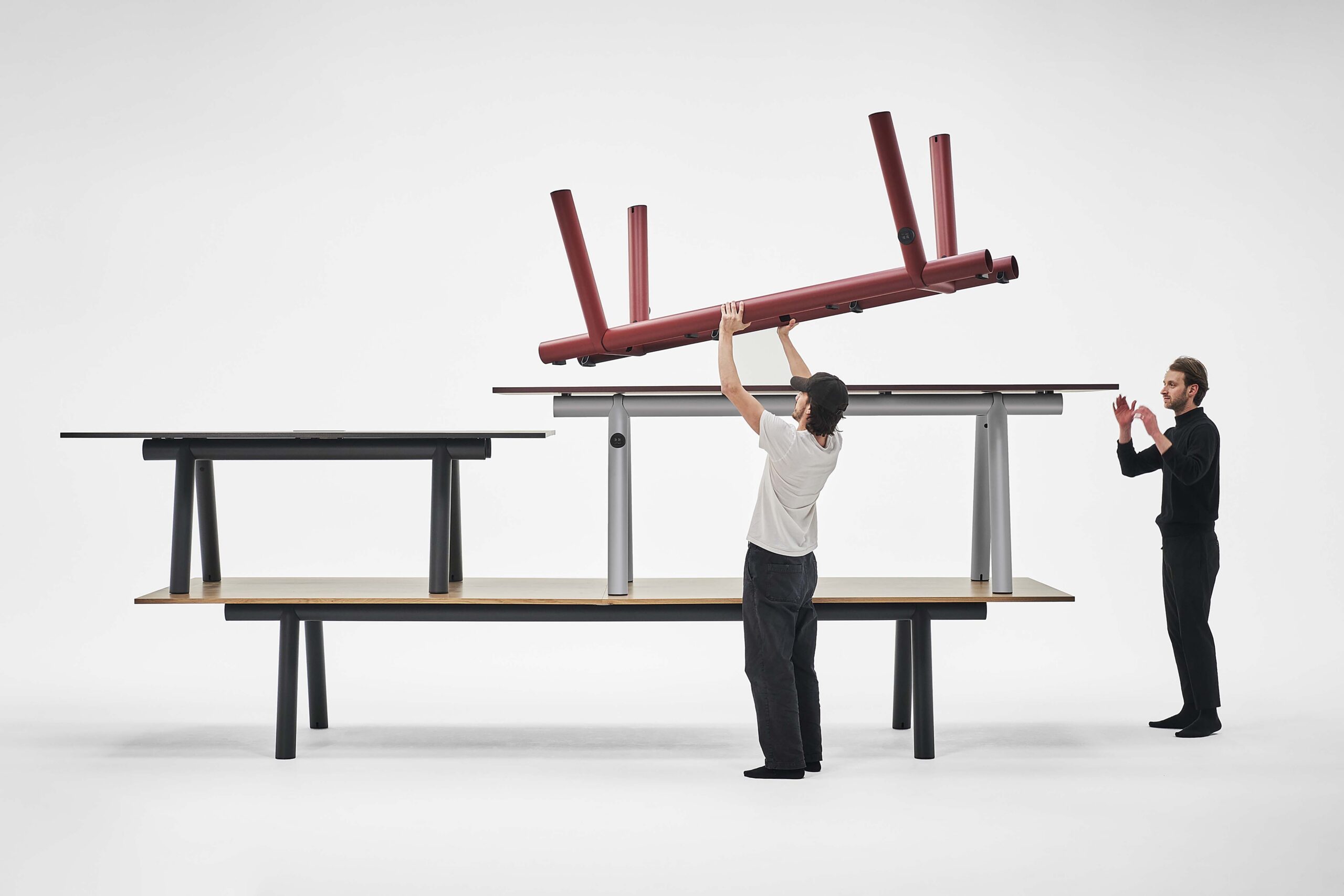 Boa chair for Hay by Diez Office