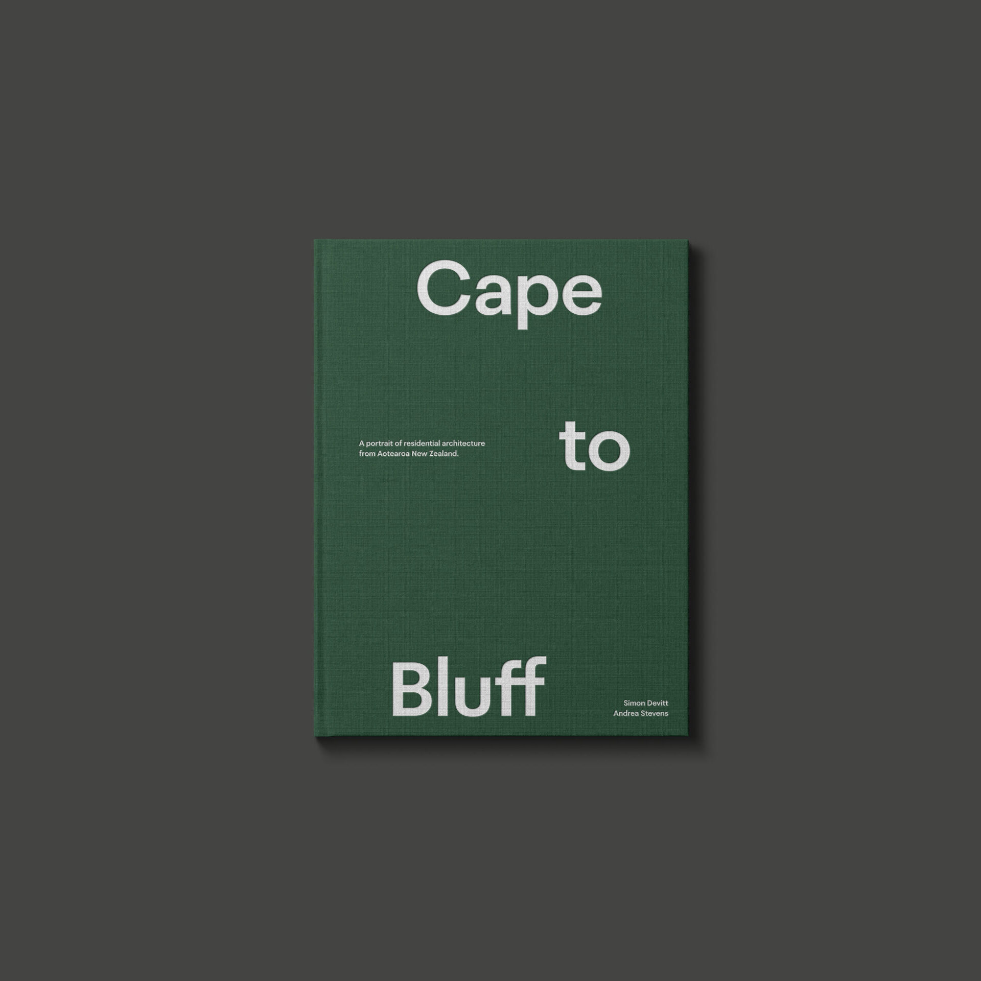 Cover of Cape to Bluff Volume 2