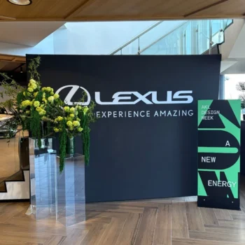 Lexus extends New Zealand Design Week partnership to 2029