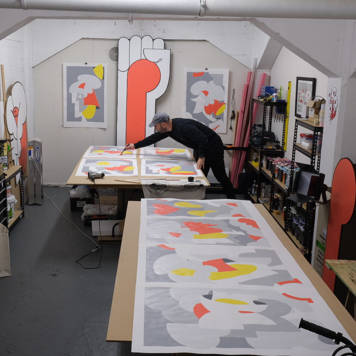 Work by Haser