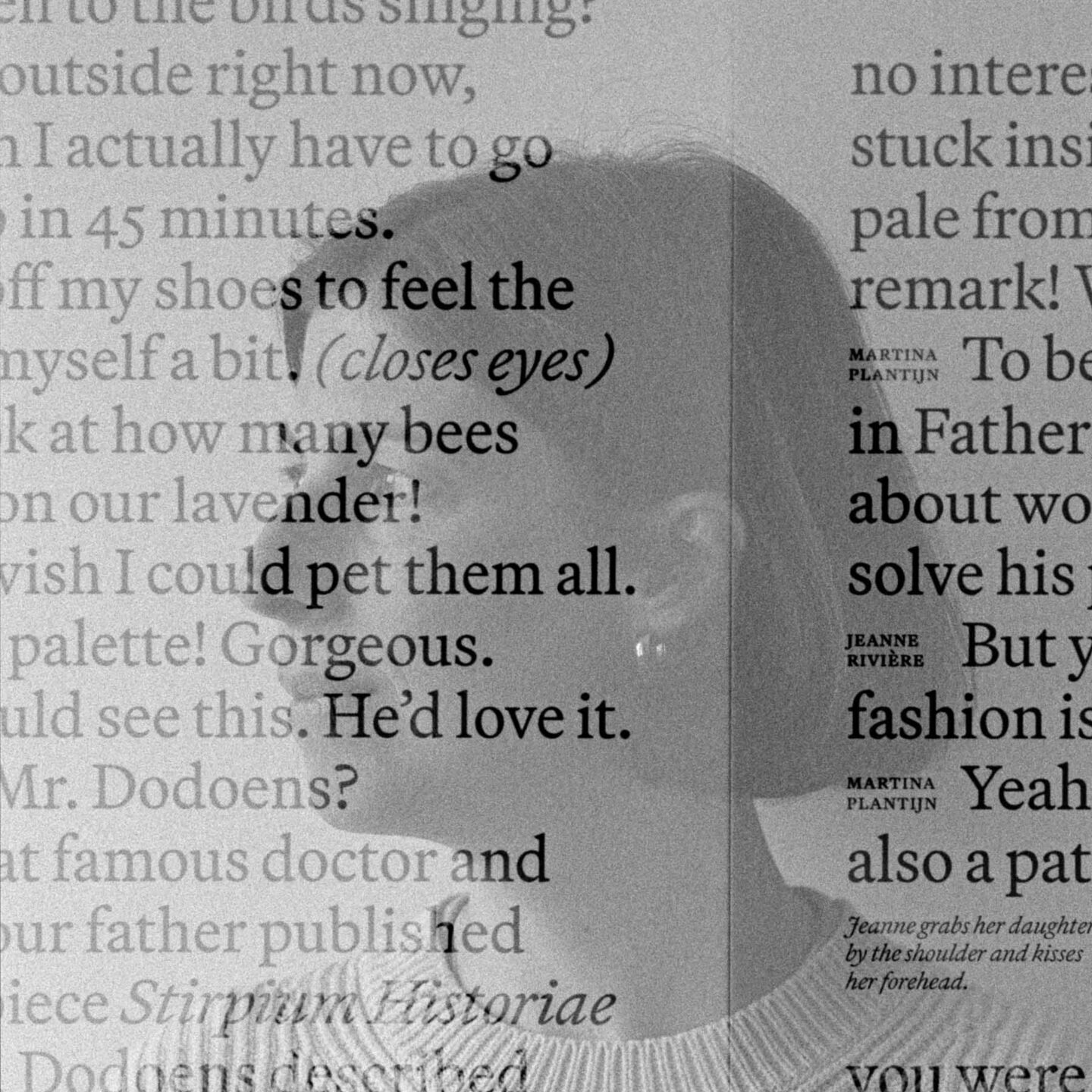 Typeface specimen by Klim Type Foundry