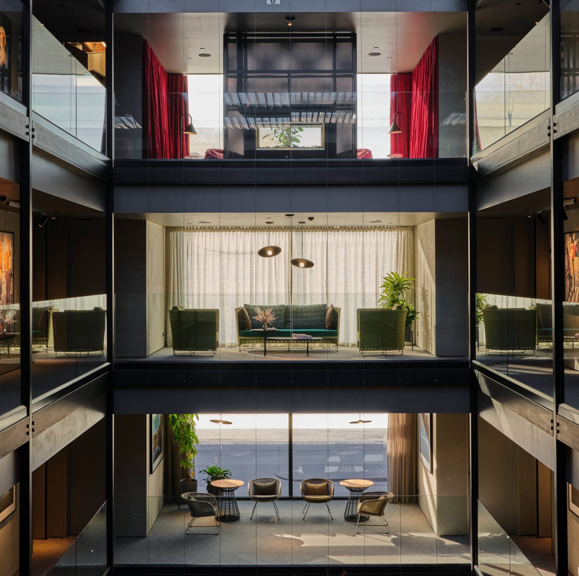 Interior by Gary Todd Architecture