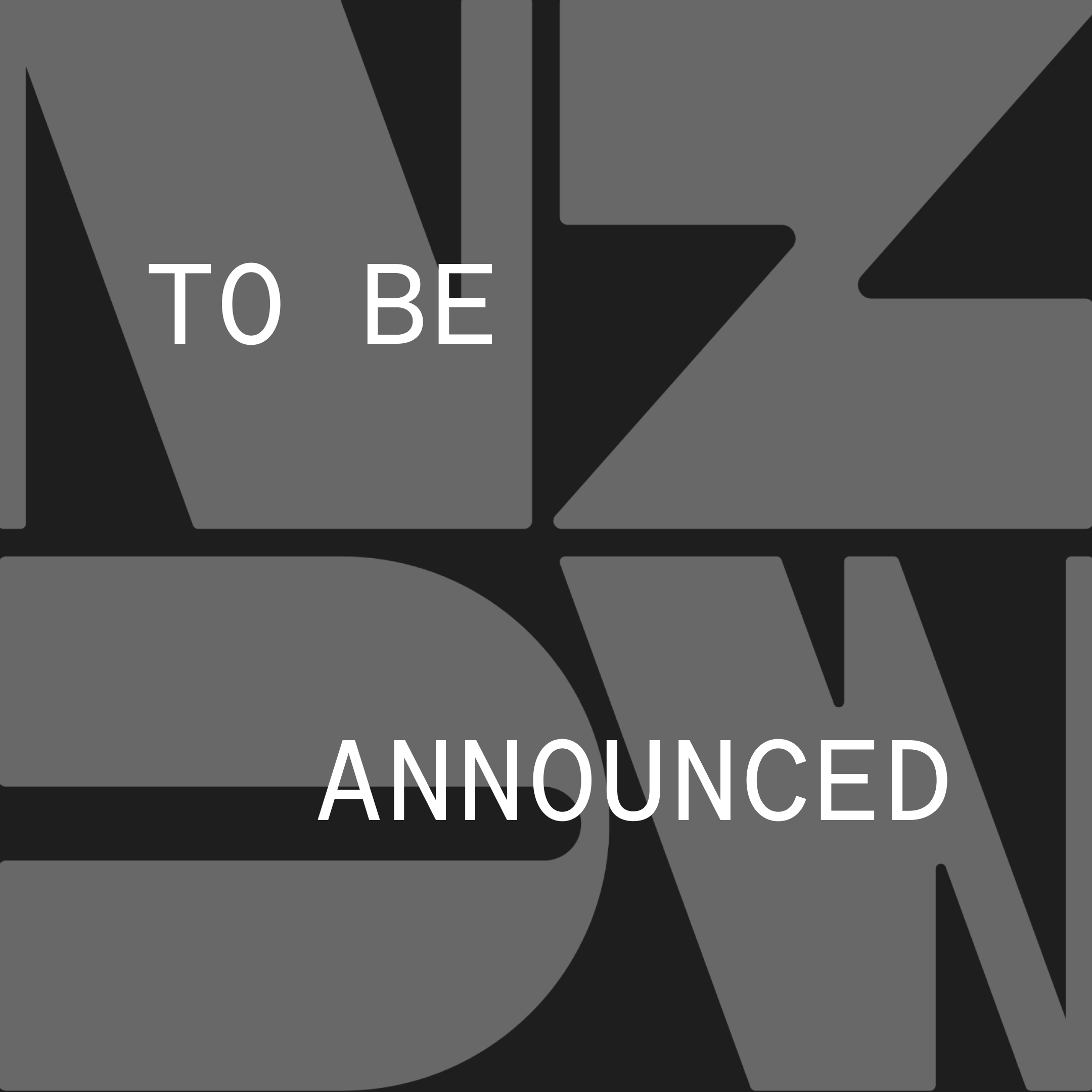Speaker to be announced